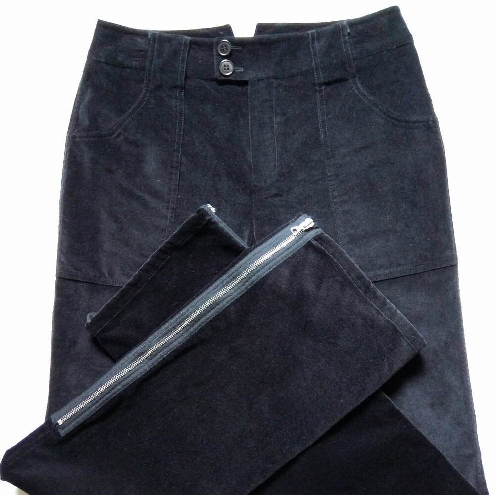 Velvet Pants (NEW/Never Worn) - EUROPEAN Designer!